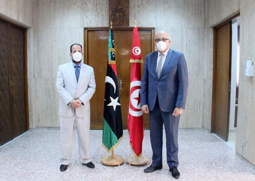 سداد ديون علاج الليبيين في المؤسسات الصحية من محاور جلسة عمل بين وزير الصحة ونظيره الليبي
